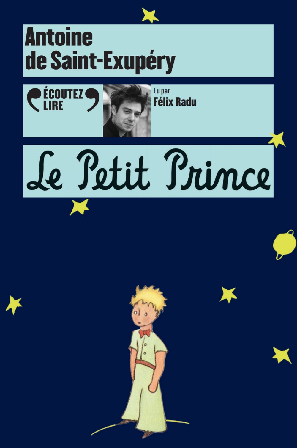 Audiobook The Little Prince By Felix Radu French Language The 