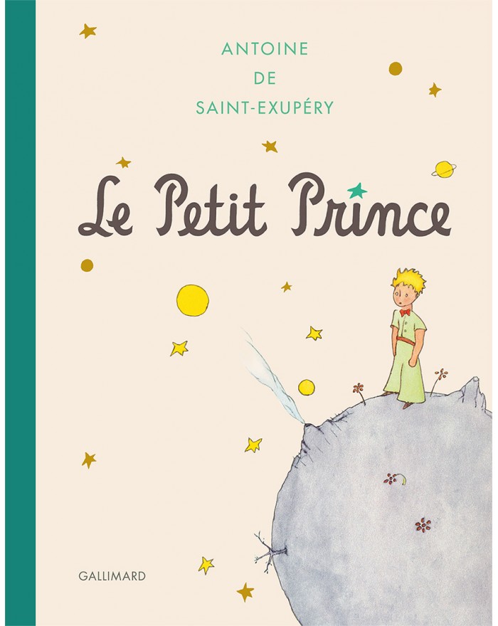 Grand album du Petit Prince – The Little Prince