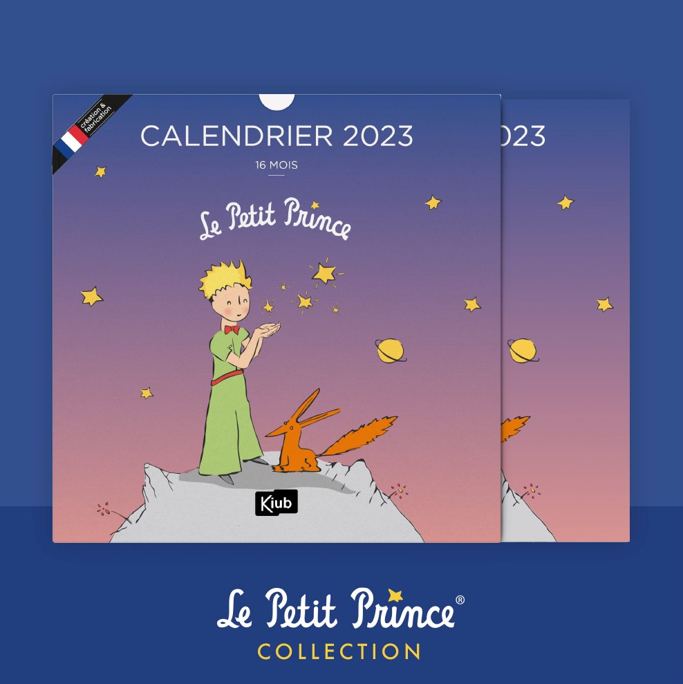 The Little Prince 2023 Calendars are online! The Little Prince