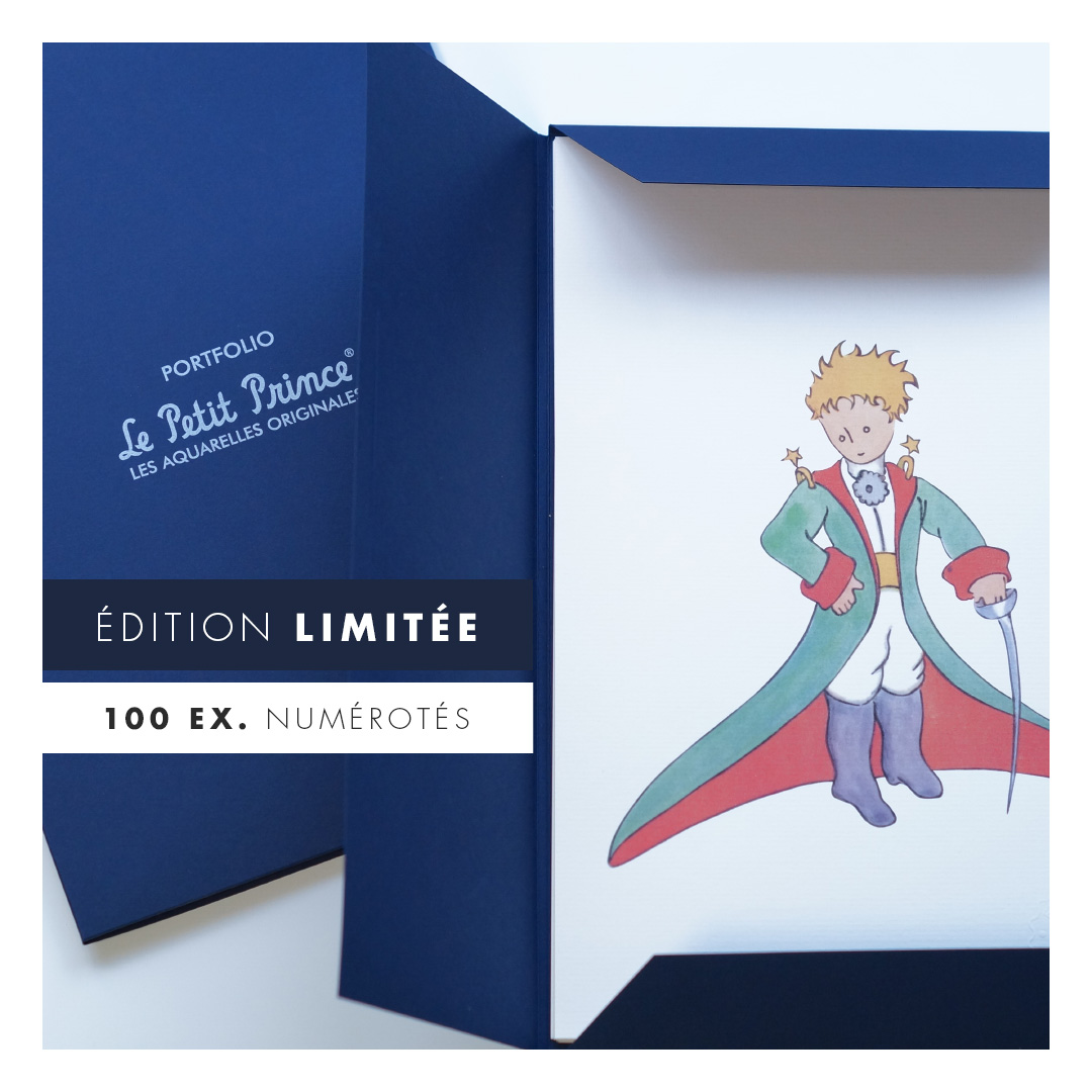 New Portfolio The Little Prince In Collector Edition The Little Prince